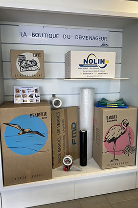 Nolin Déménagements - La boutique du déménageur
